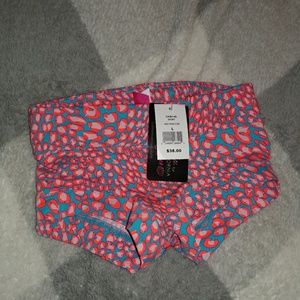 Girls dance shorts